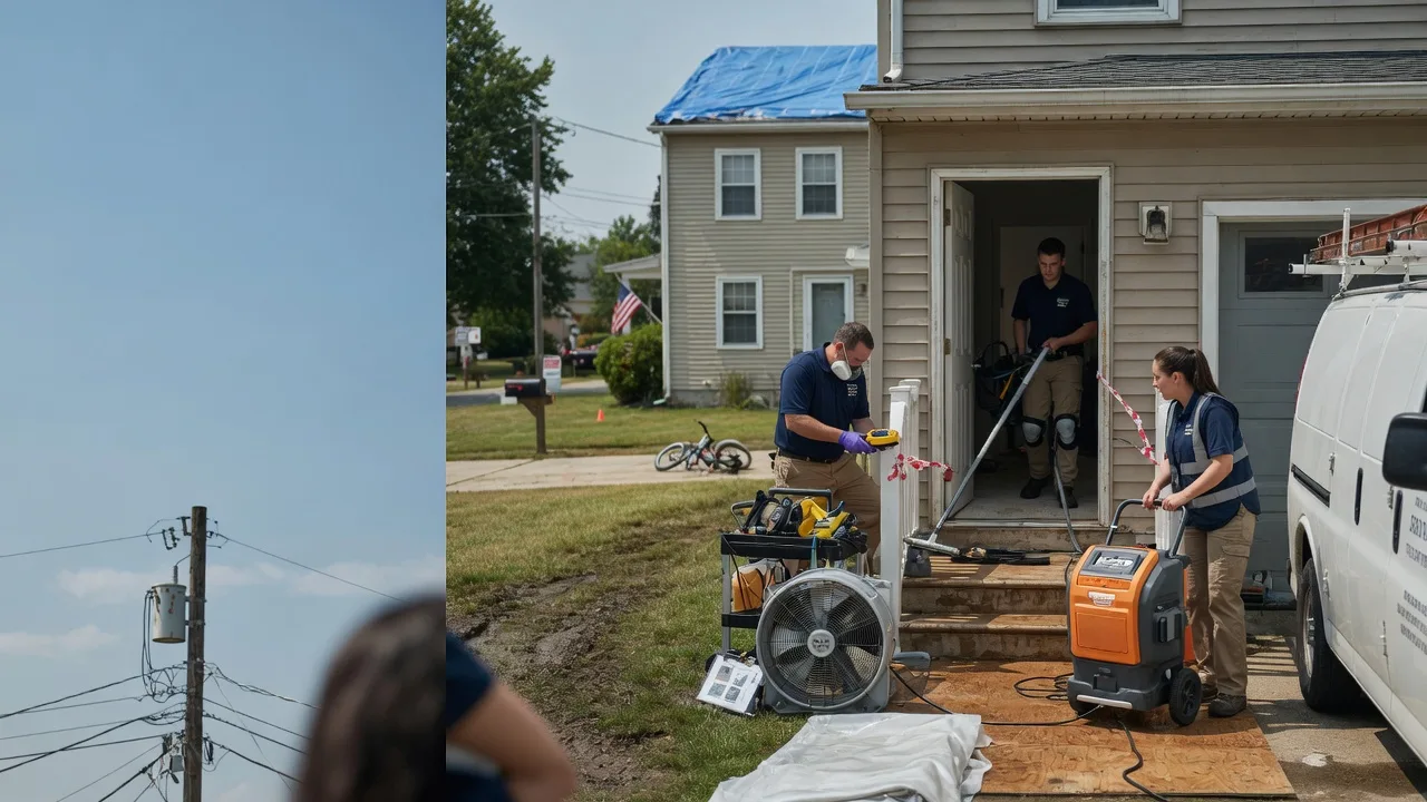 Water Damage Repair in Farmville, NC near me